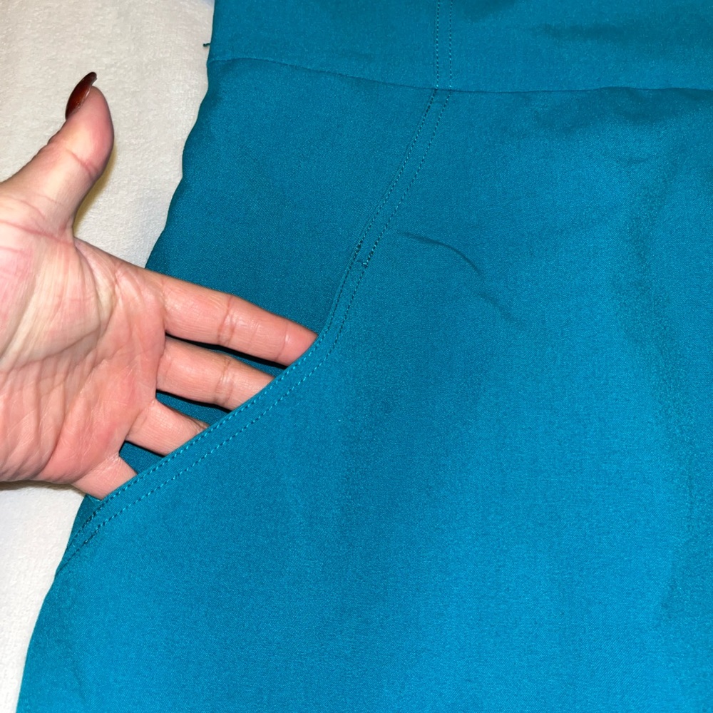 Calvin Klein Turquoise Pencil Dress - Picture 4 of 9